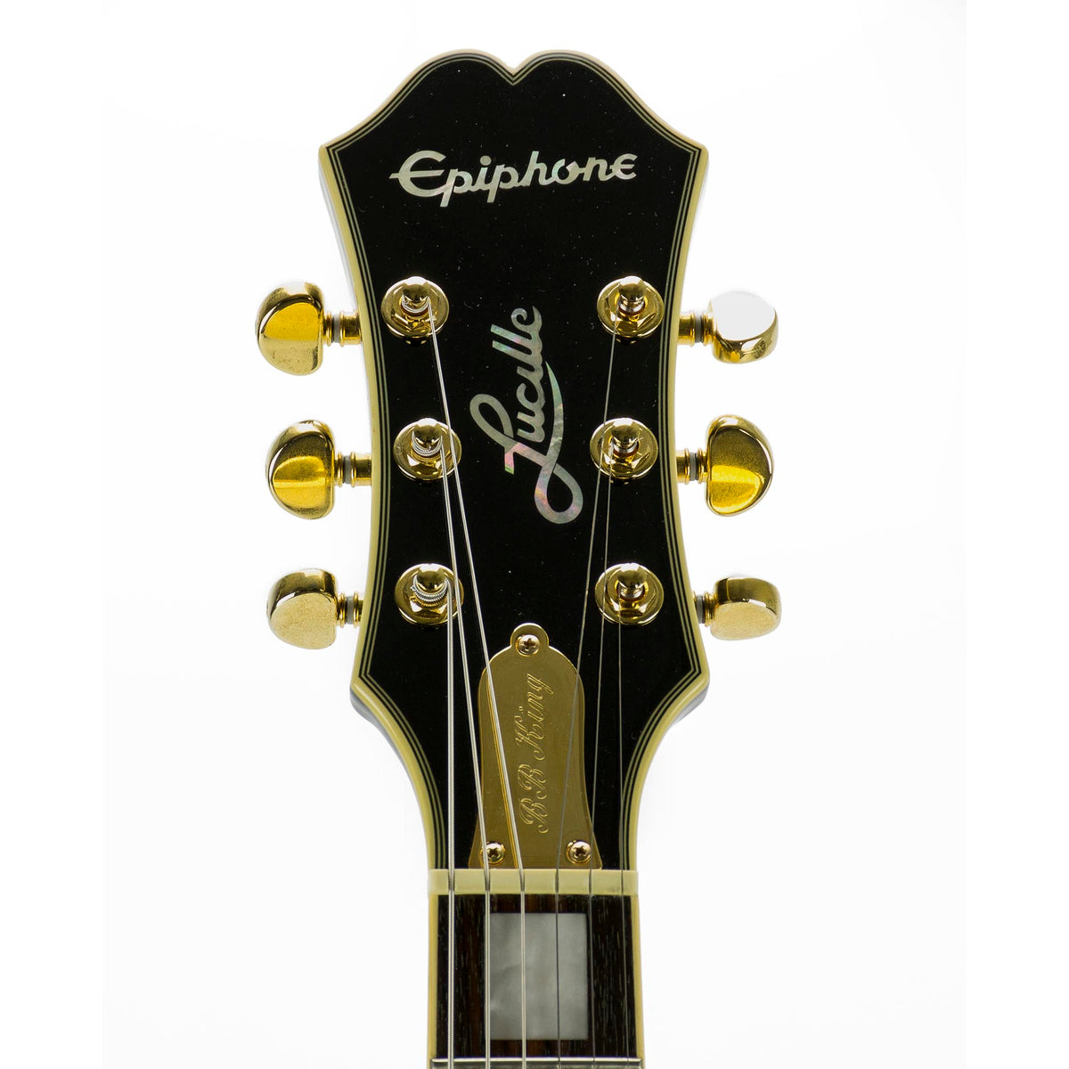Epiphone B.B. King Lucille Ebony Gold Hardware - Used