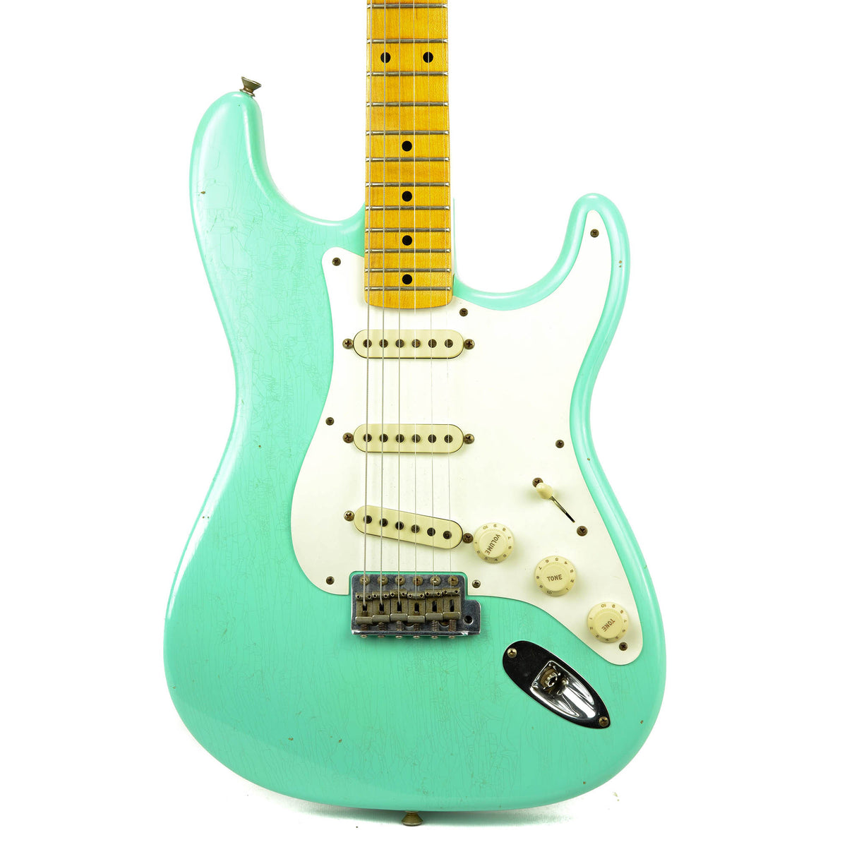 Fender Custom Shop 1957 Journeyman Relic Stratocaster - Faded Seafoam