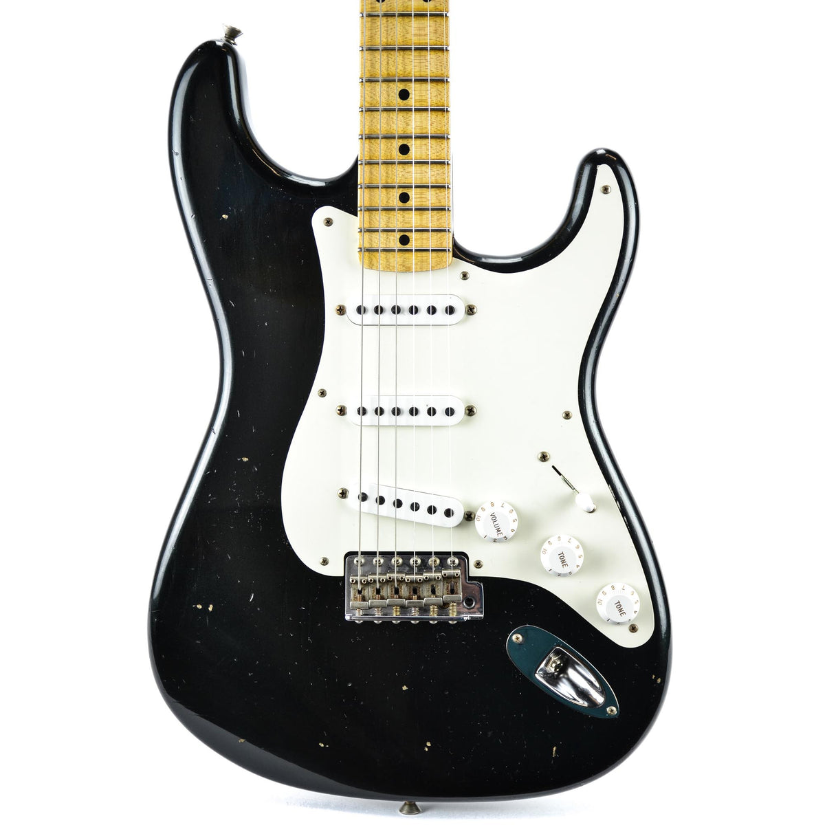 Fender Custom Shop 1957 Stratocaster Journeyman Relic - British Racing Green