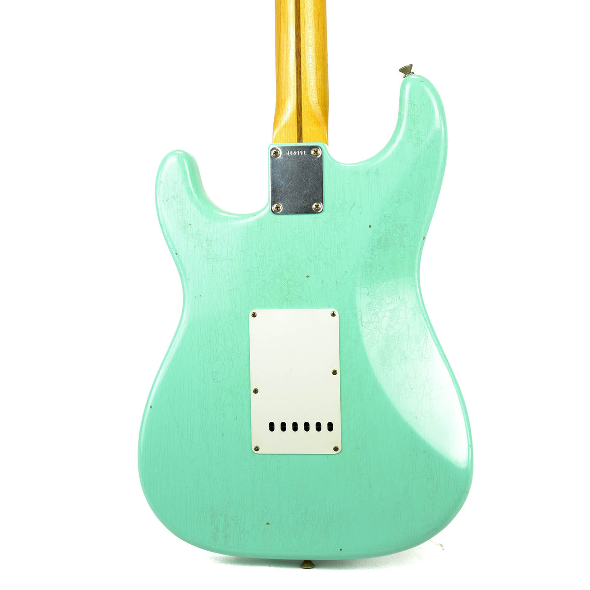 Fender Custom Shop 1957 Journeyman Relic Stratocaster - Faded Seafoam