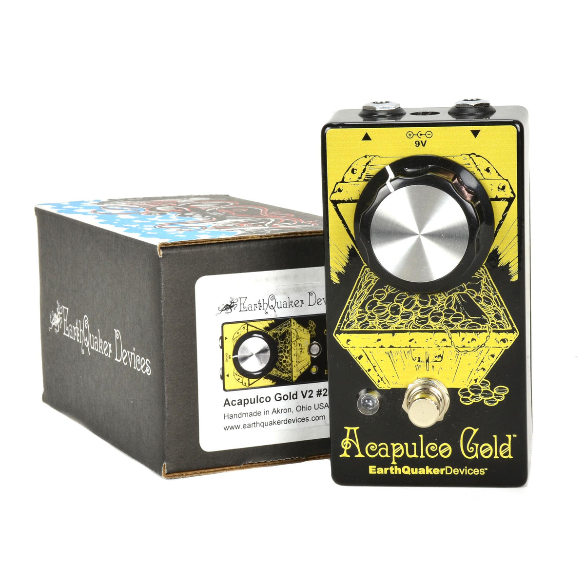 Earthquaker Acapulco Gold V2 - Used