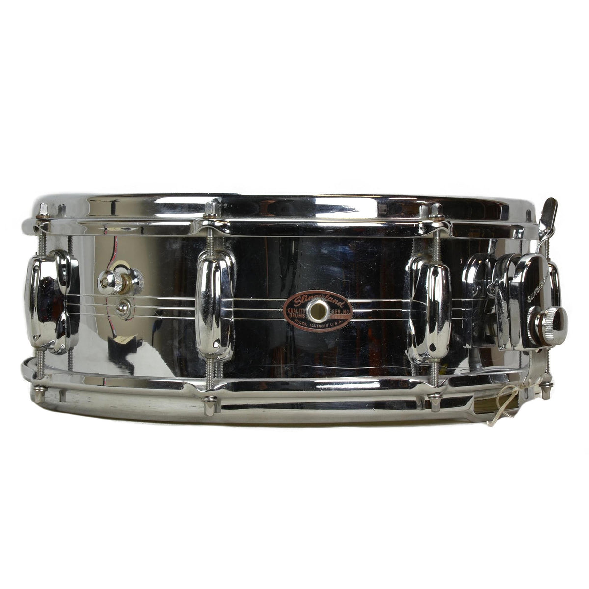 Slingerland Gene Krupa Sound King Chrome Snare - Used