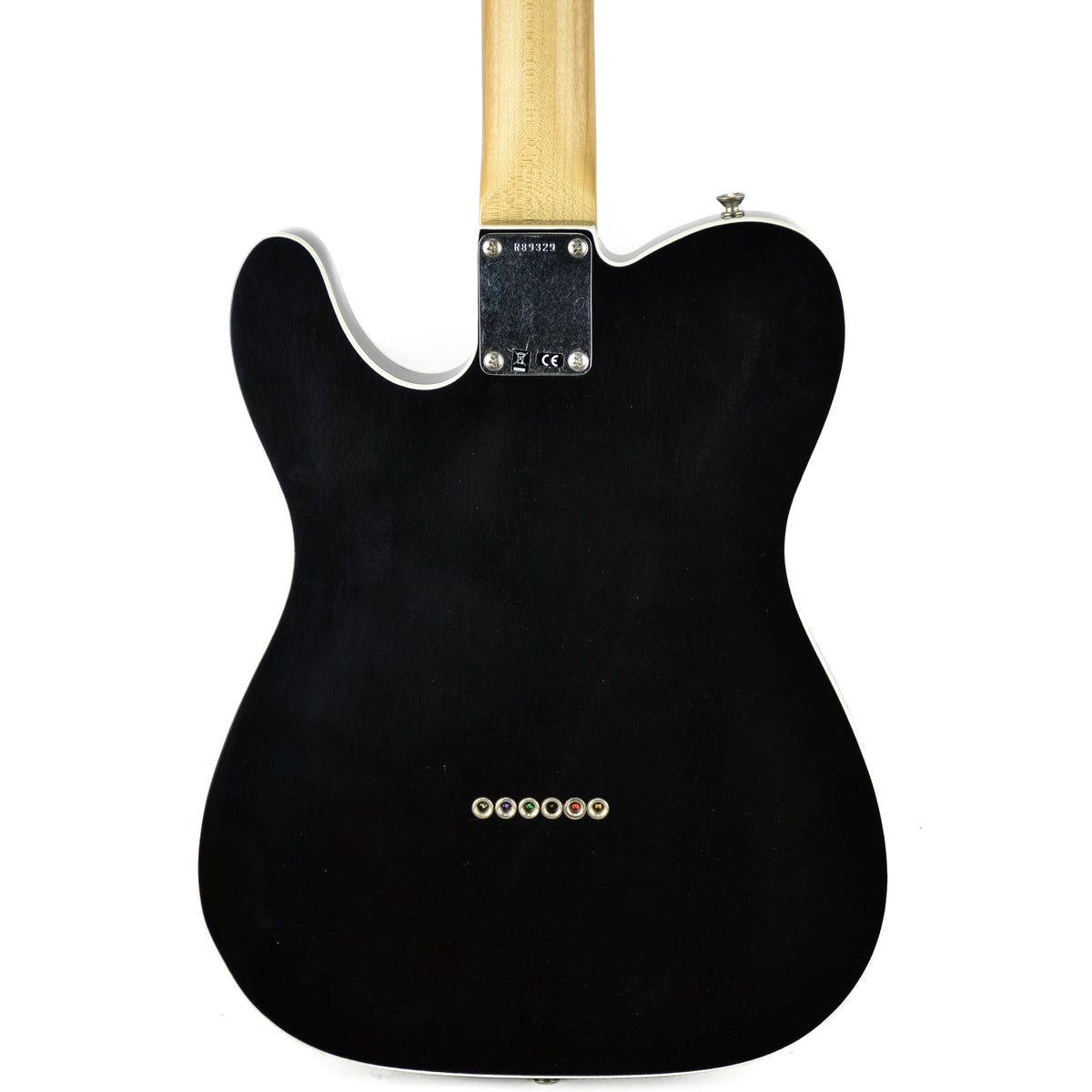 Fender Custom Shop 1960 Telecaster Custom Closet Classic - Matching Headcap - Black