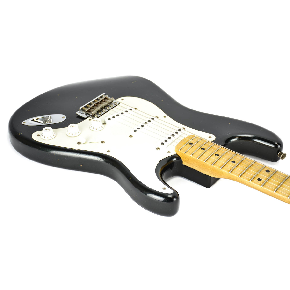 Fender Custom Shop 1957 Stratocaster Journeyman Relic - British Racing Green