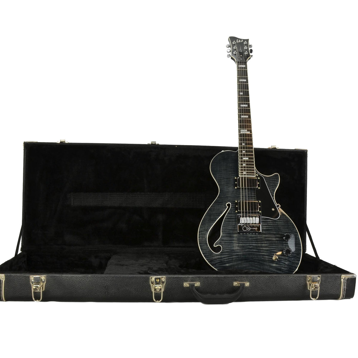 LTD BW-1 Evertune - See Thru Black - Used