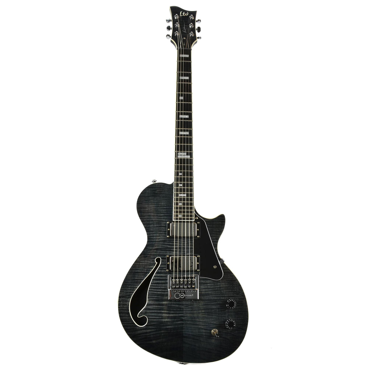 LTD BW-1 Evertune - See Thru Black - Used
