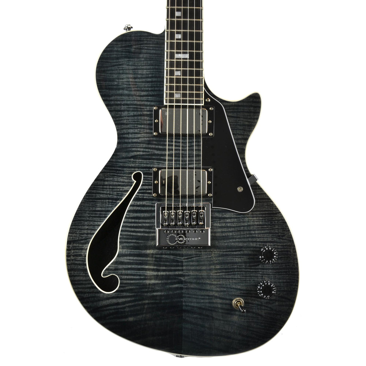 LTD BW-1 Evertune - See Thru Black - Used