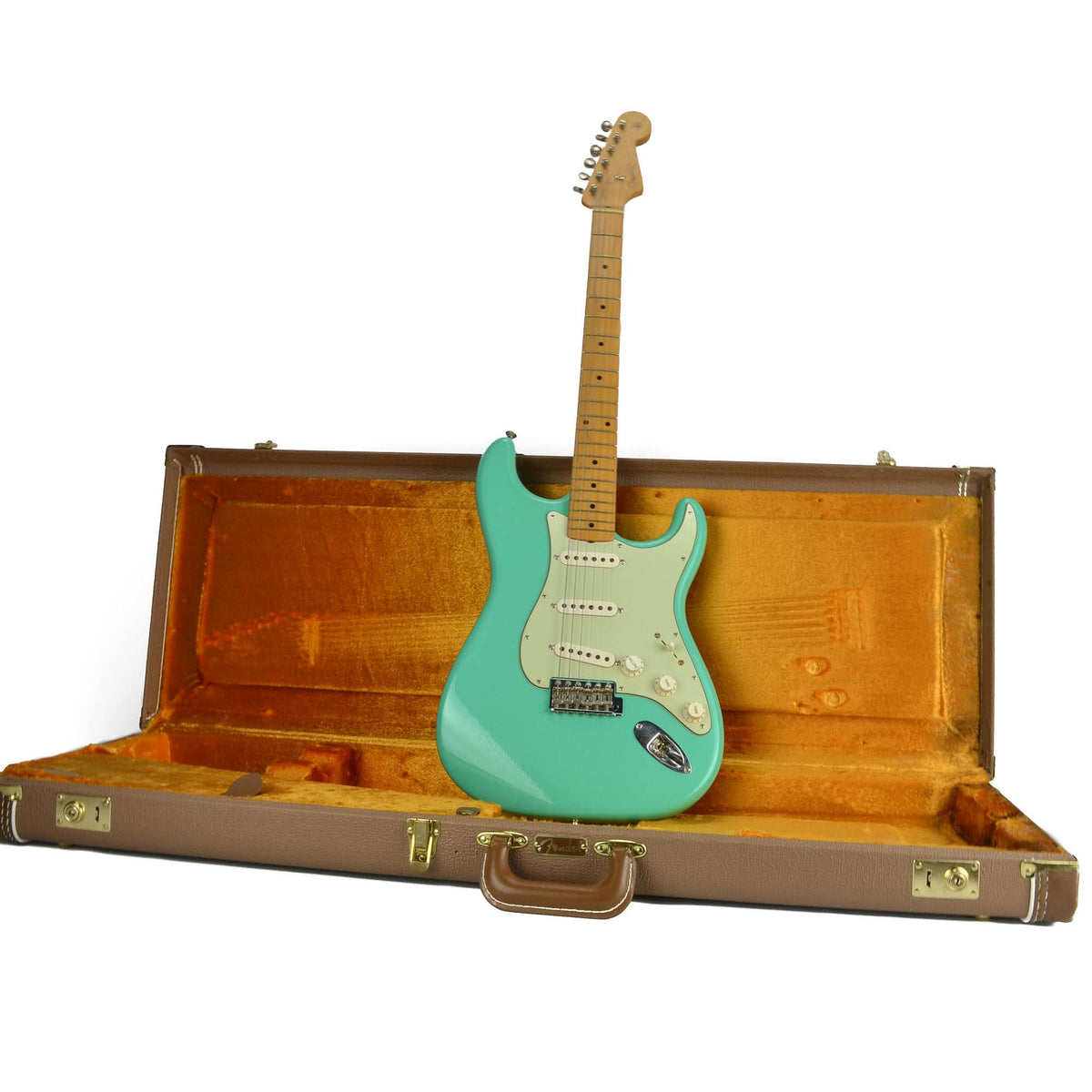 Fender Custom Shop '64 Stratocaster Closet Classic Seafoam Green - Used