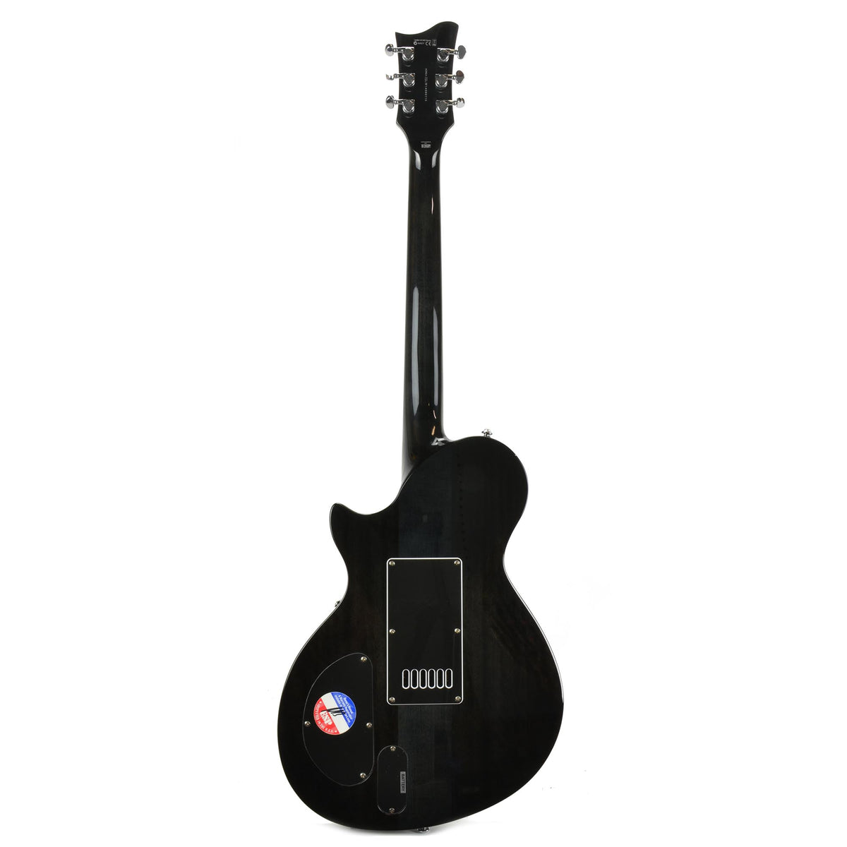LTD BW-1 Evertune - See Thru Black - Used