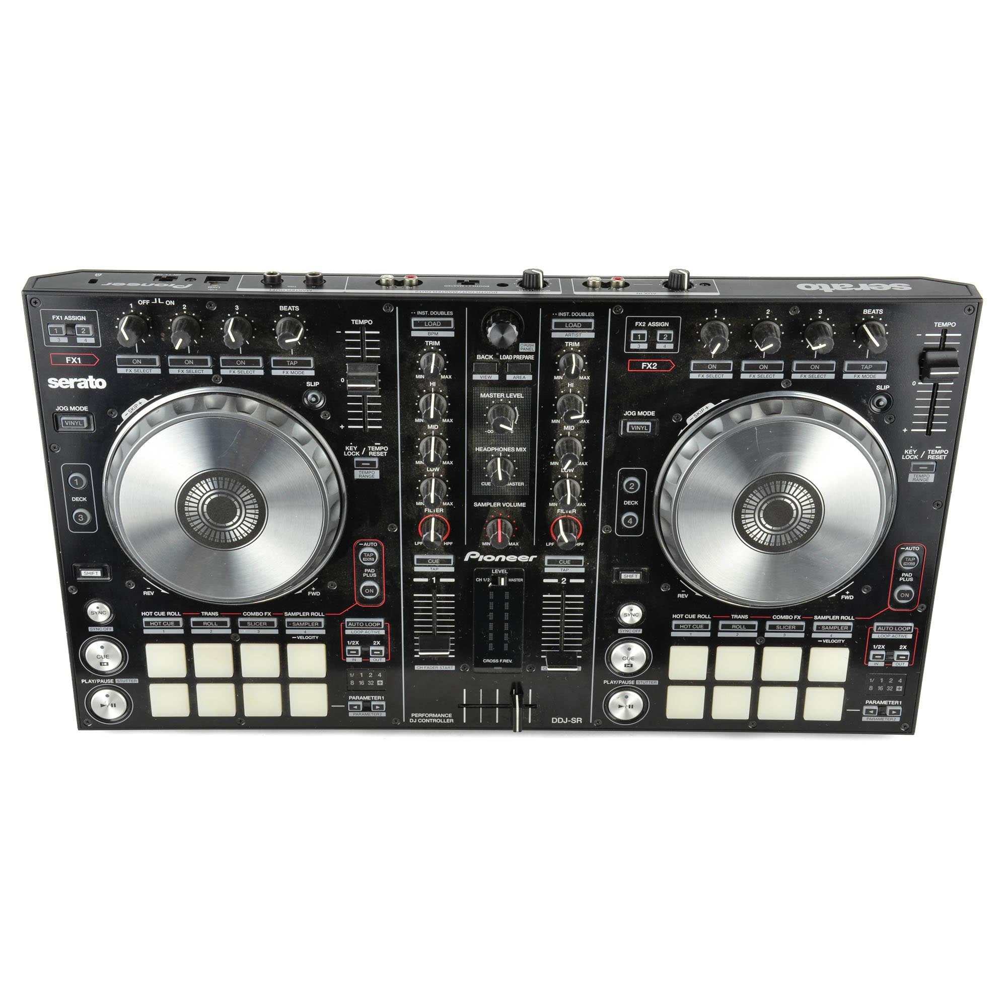 Pioneer DDJ-SR Serato pioneer ddj sr, Controller Dj Pioneer Ddj Sr