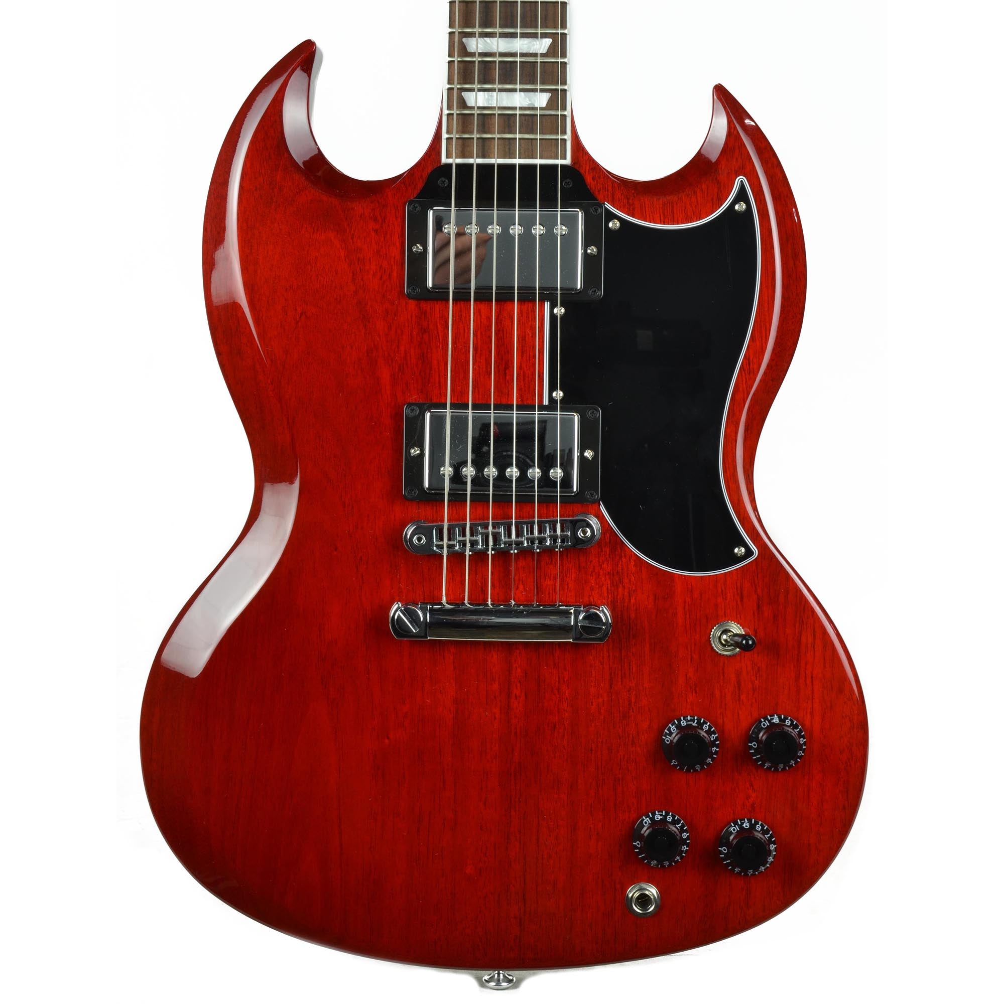 Gibson SG STANDARD 1996 SH-4 元PU有 Used Gibson SG STANDARD 1996 SG Type Electric Guitar Red 6