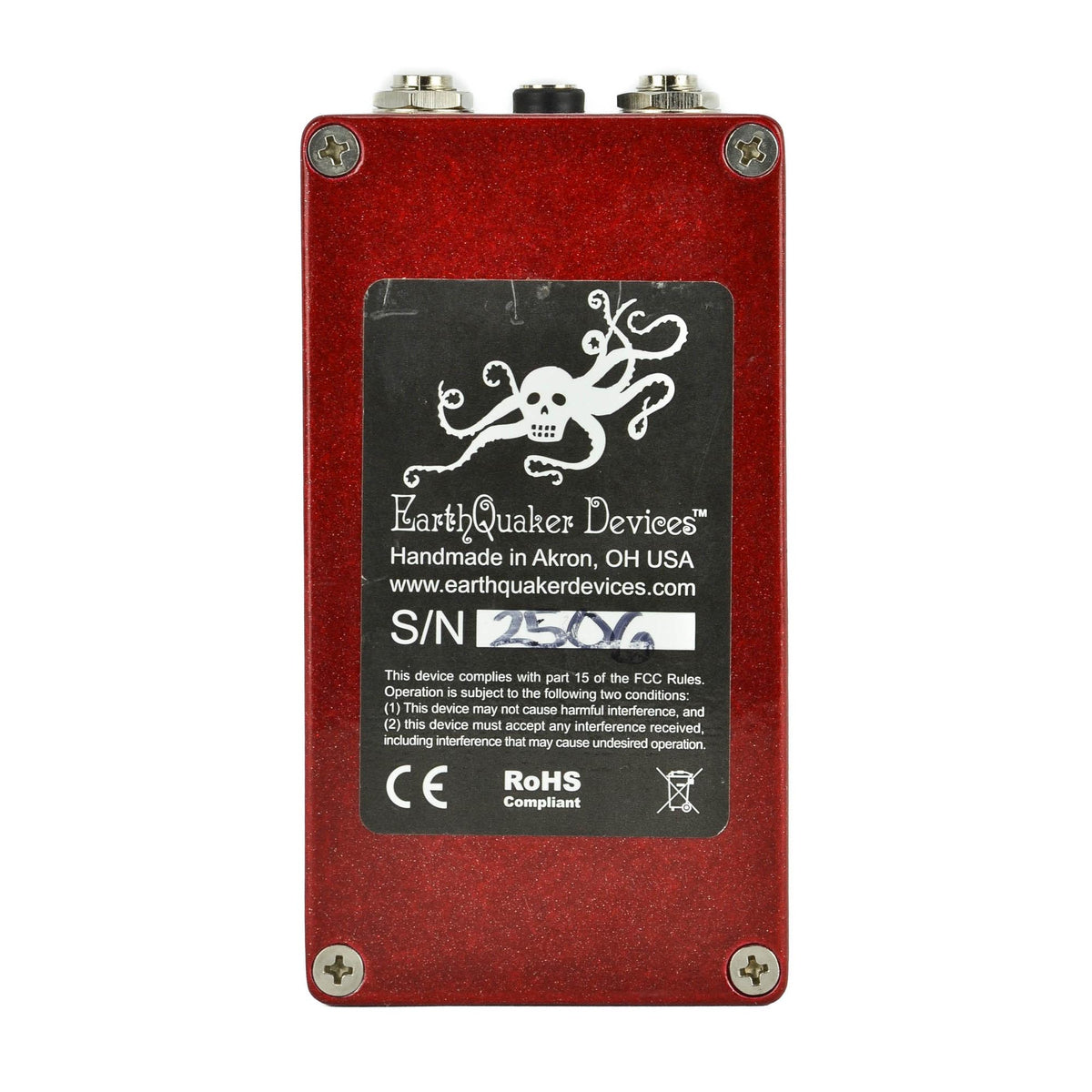 Earthquaker Grand Orbiter Phaser/Vibrato - Used