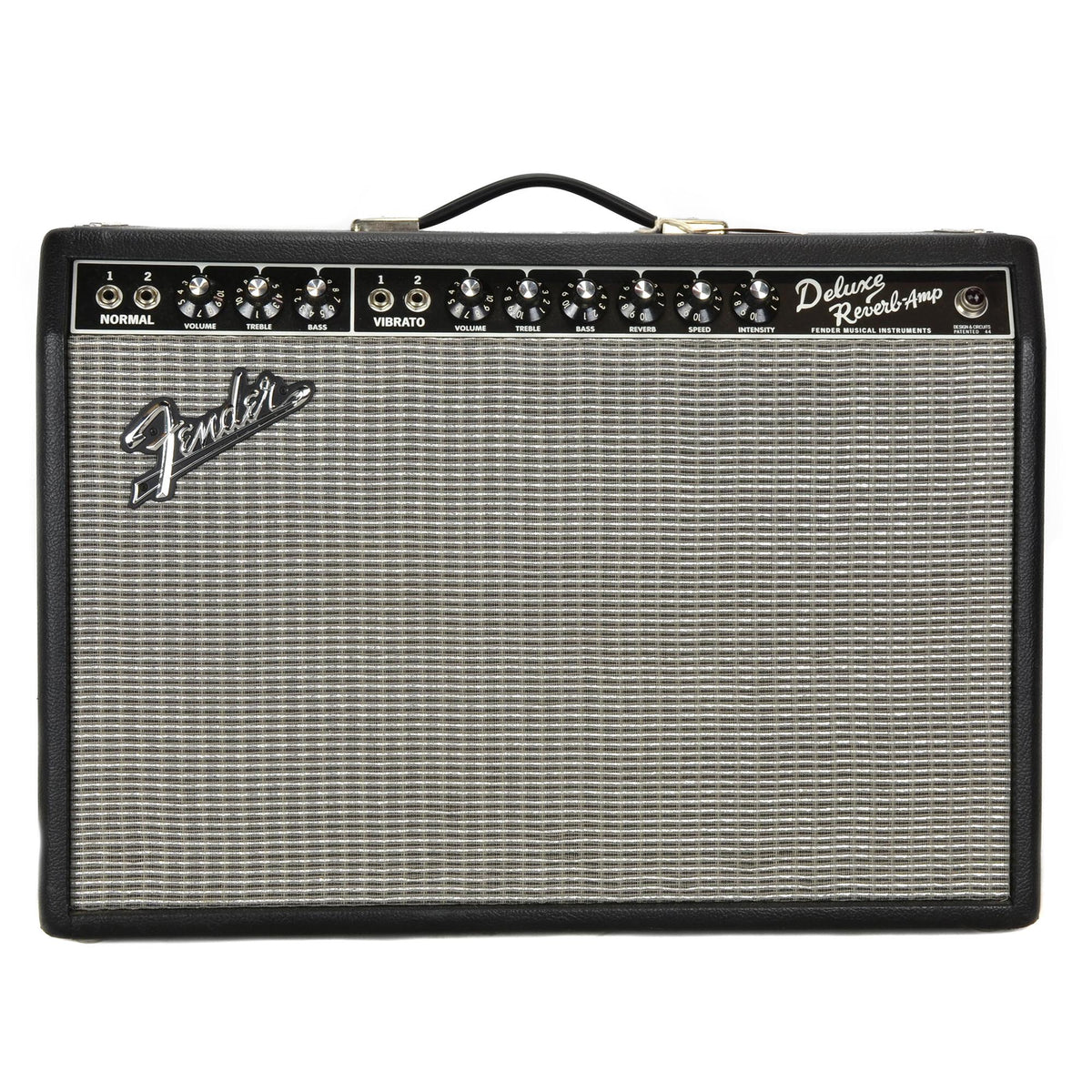 Fender '65 Deluxe Reverb With Tone Tubby Red Alnico Speaker - Used