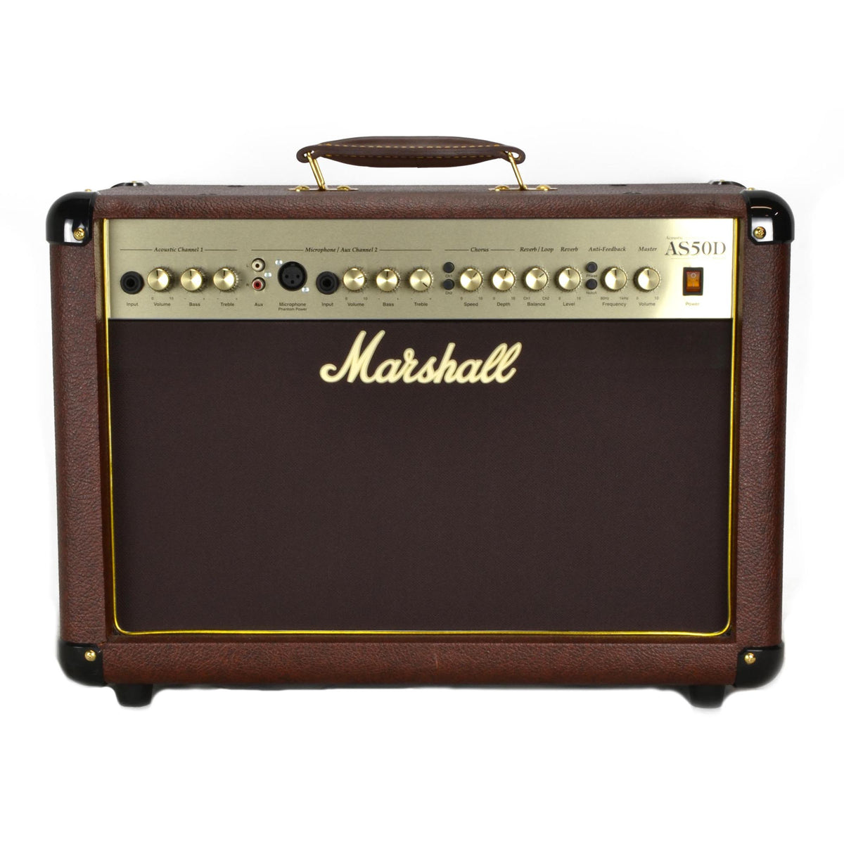 Marshall AS50D 2x8 Acoustic Amplifier - Used