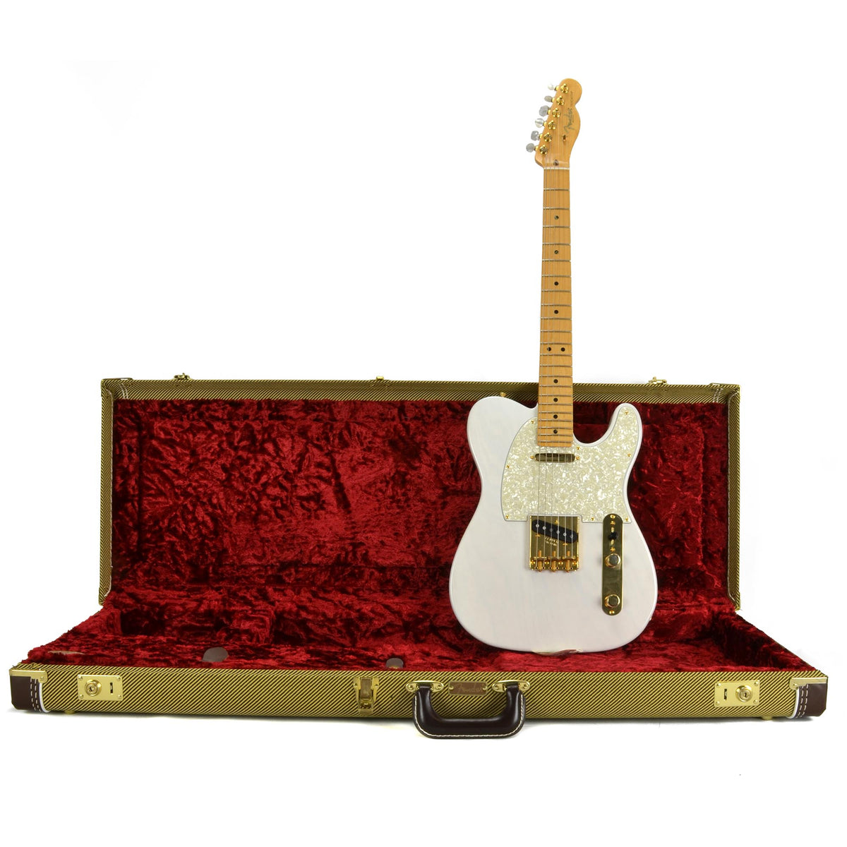 Fender Limited Edition Select Light Ash Telecaster - White Blonde - Used