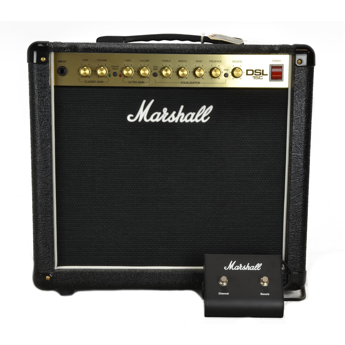 Marshall DSL15C 1x12 Combo - Used