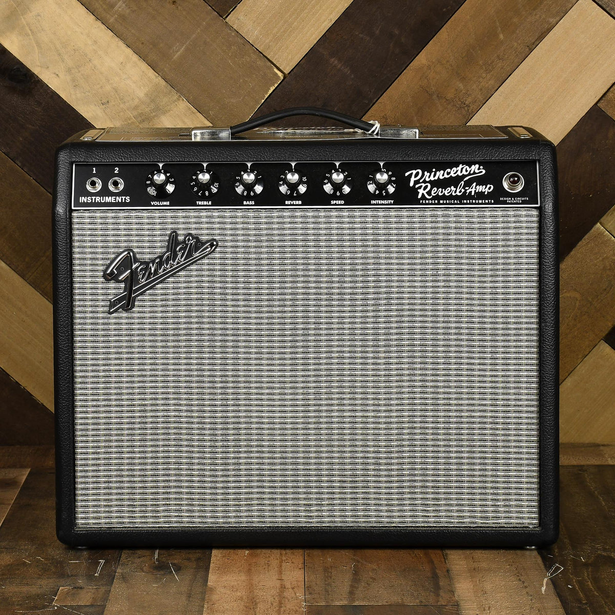 Fender '65 Princeton Reverb With Cover - Used