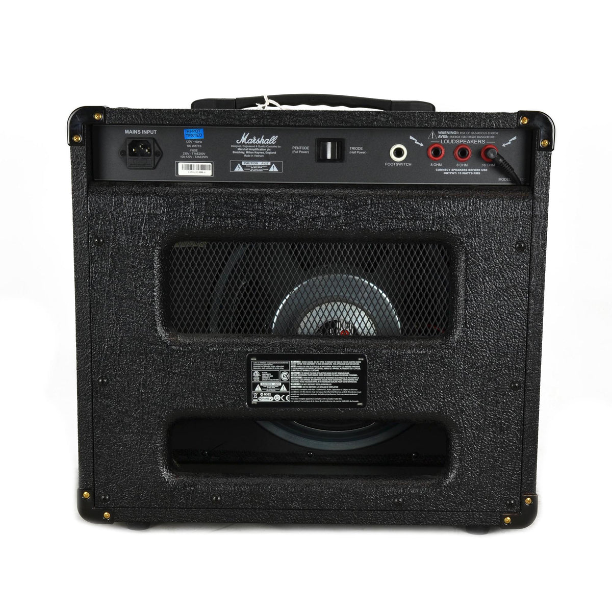 Marshall DSL15C 1x12 Combo - Used