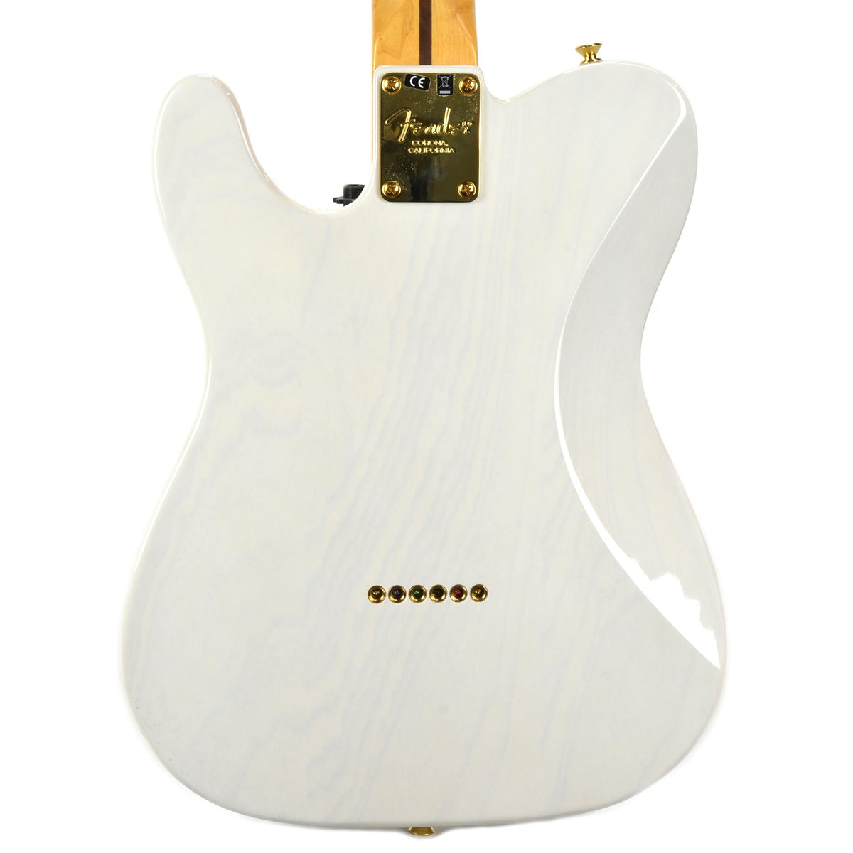 Fender Limited Edition Select Light Ash Telecaster - White Blonde - Used
