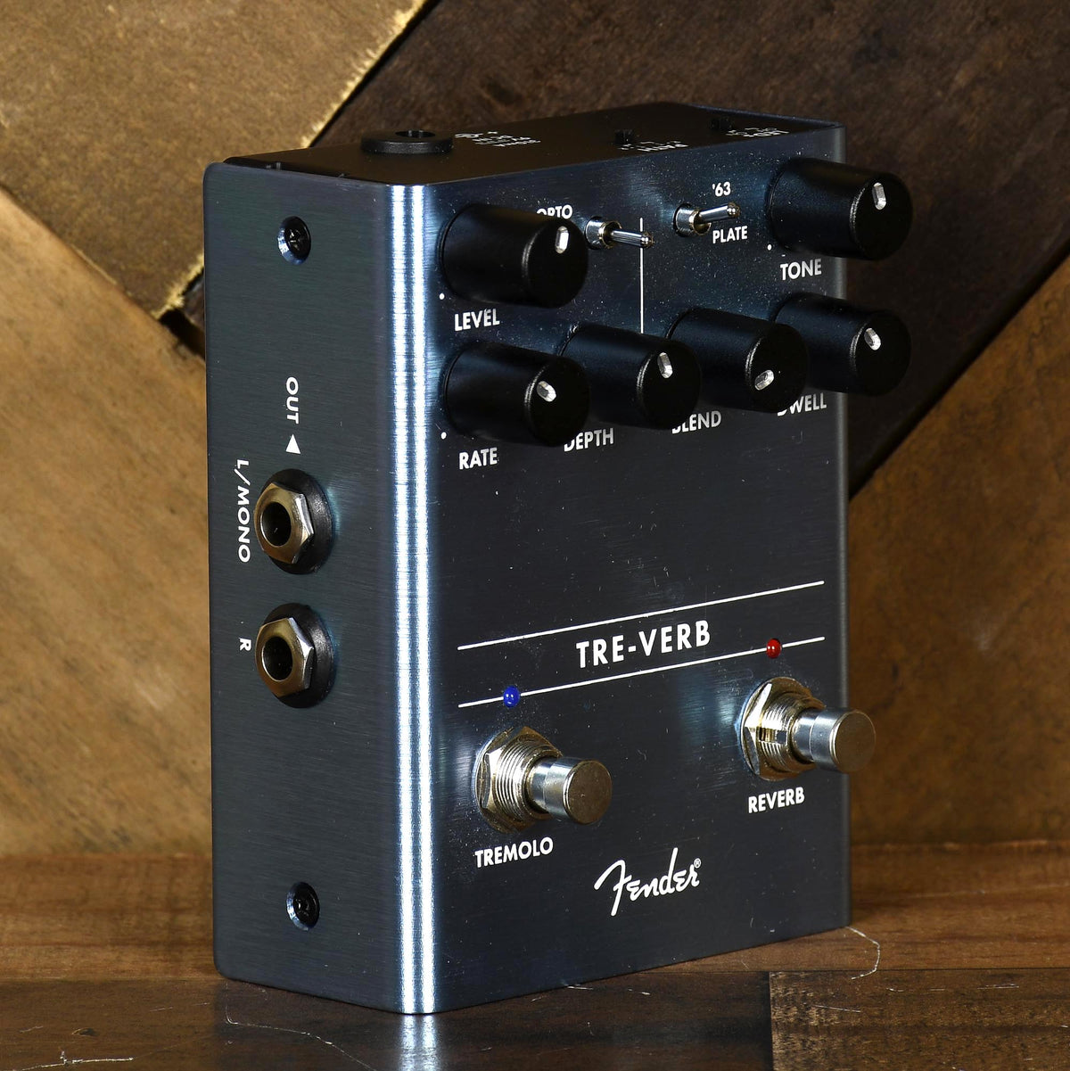 Fender Tre-Verb Tremolo And Reverb Pedal - Used