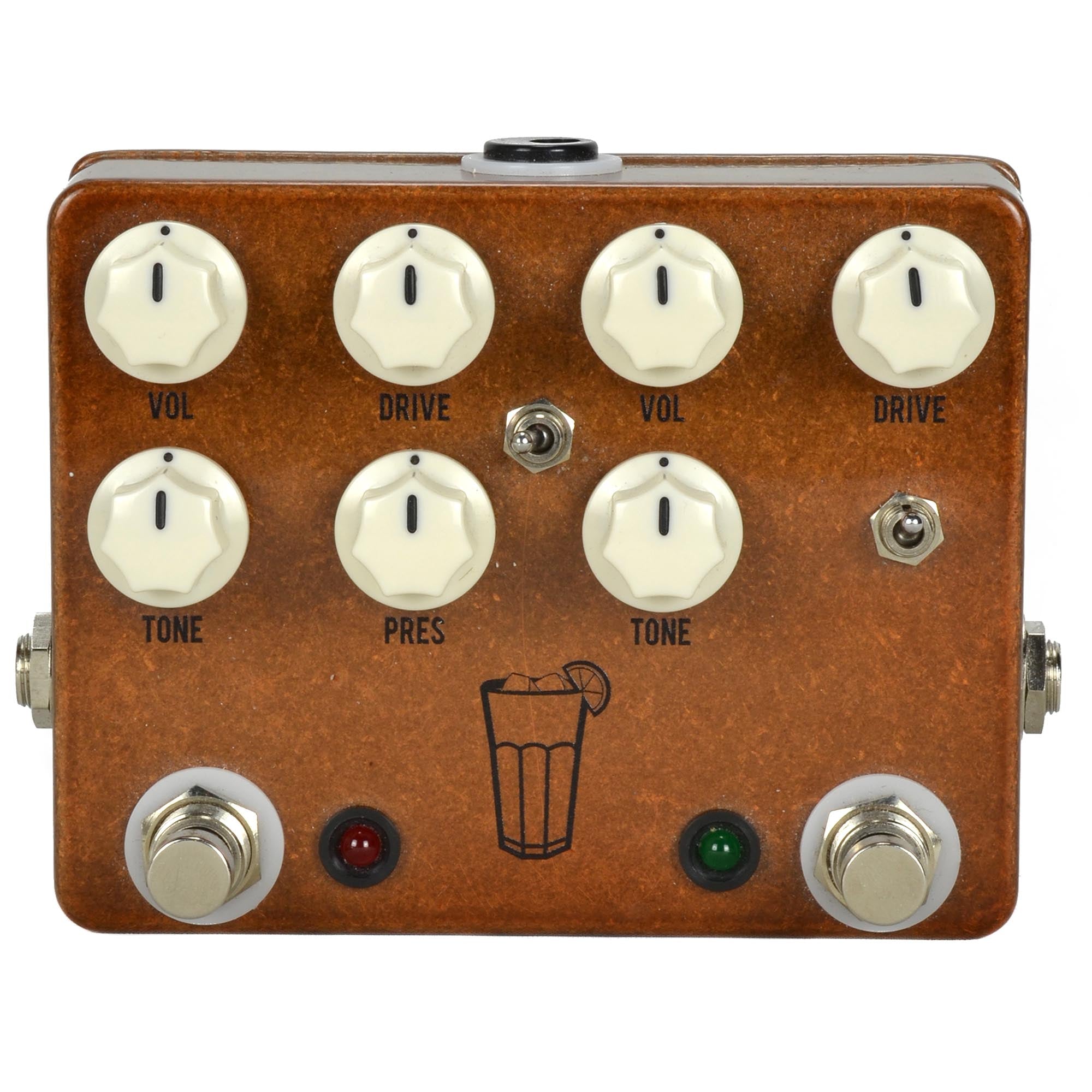 【限定特価】 JHS Sweet Tea V2 Dual Overdrive - Used ギター