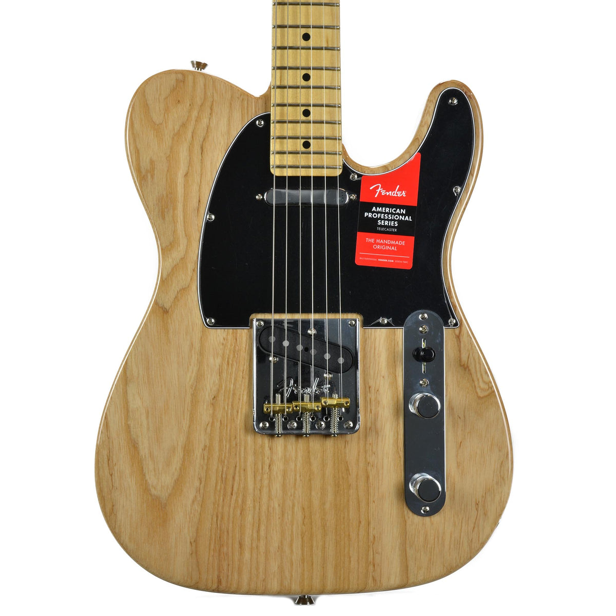 Fender American Professional Telecaster - Natural - Used
