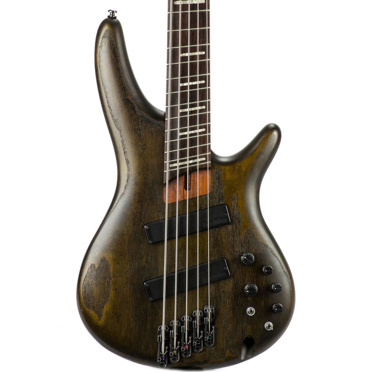 Ibanez Bass Workshop Series 5-String Fanned Fret Bass SRFF805 - Walnut Flat - Used