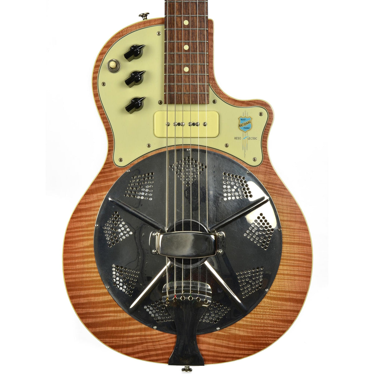 National Resolectric With SKB Hard Case - Used