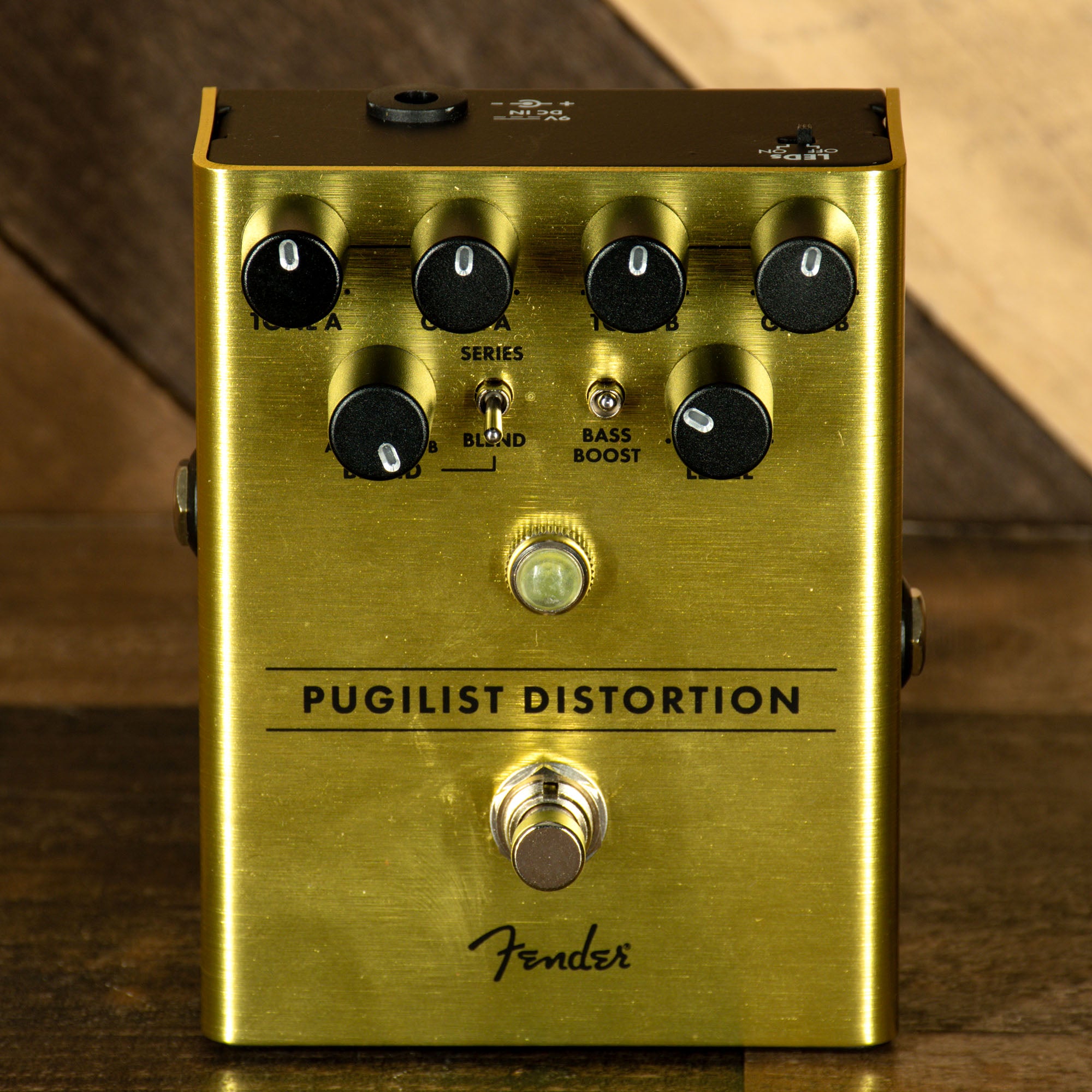 fender pugilist distortion pedal review Fender Pugilist Distortion