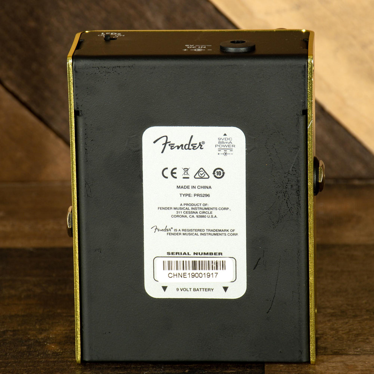 Fender Pugilist Distortion - Used