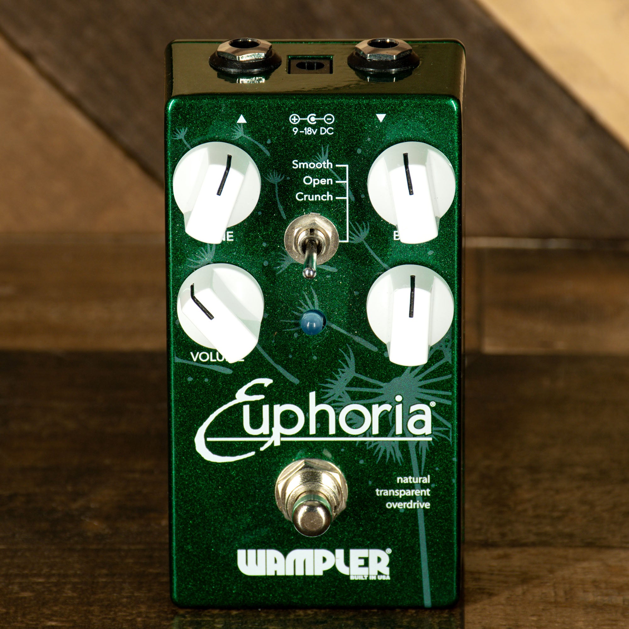 Wampler Euphoria V2 Natural Transparent Overdrive