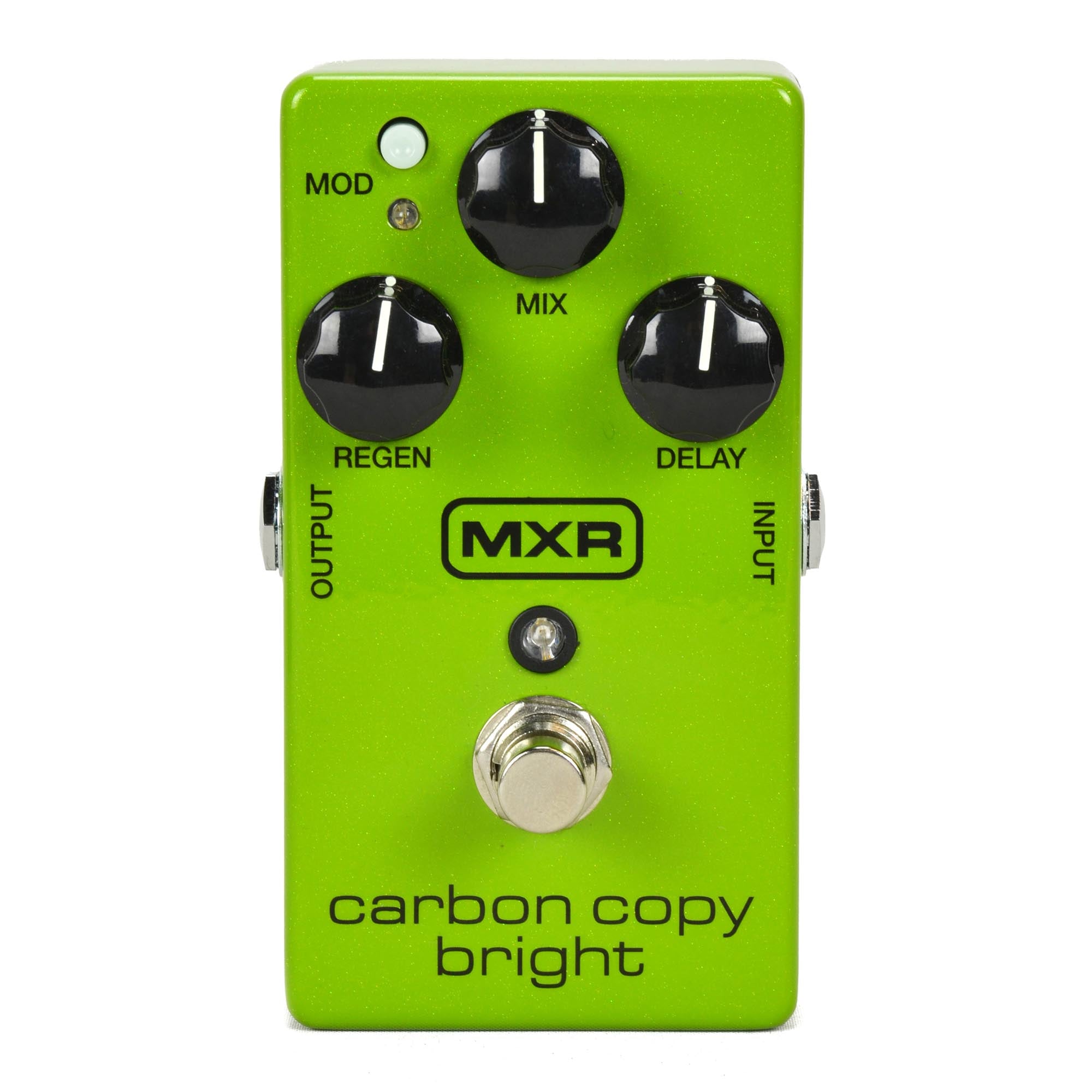 mxr carbon copy delay pedal MXR Carbon Copy Bright Delay