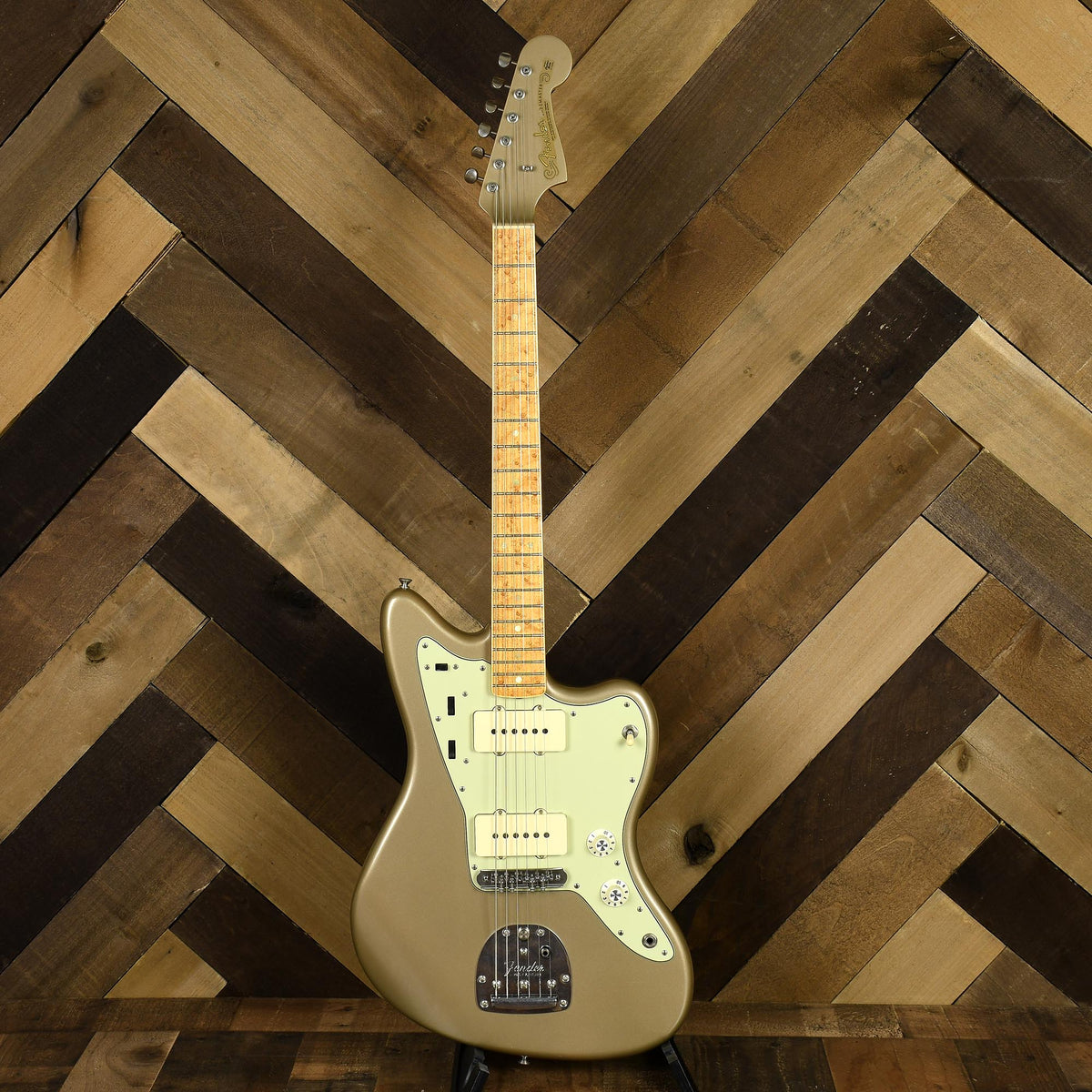 Fender Custom Shop 2008 Jazzmaster Closet Classic Shoreline Gold - Used