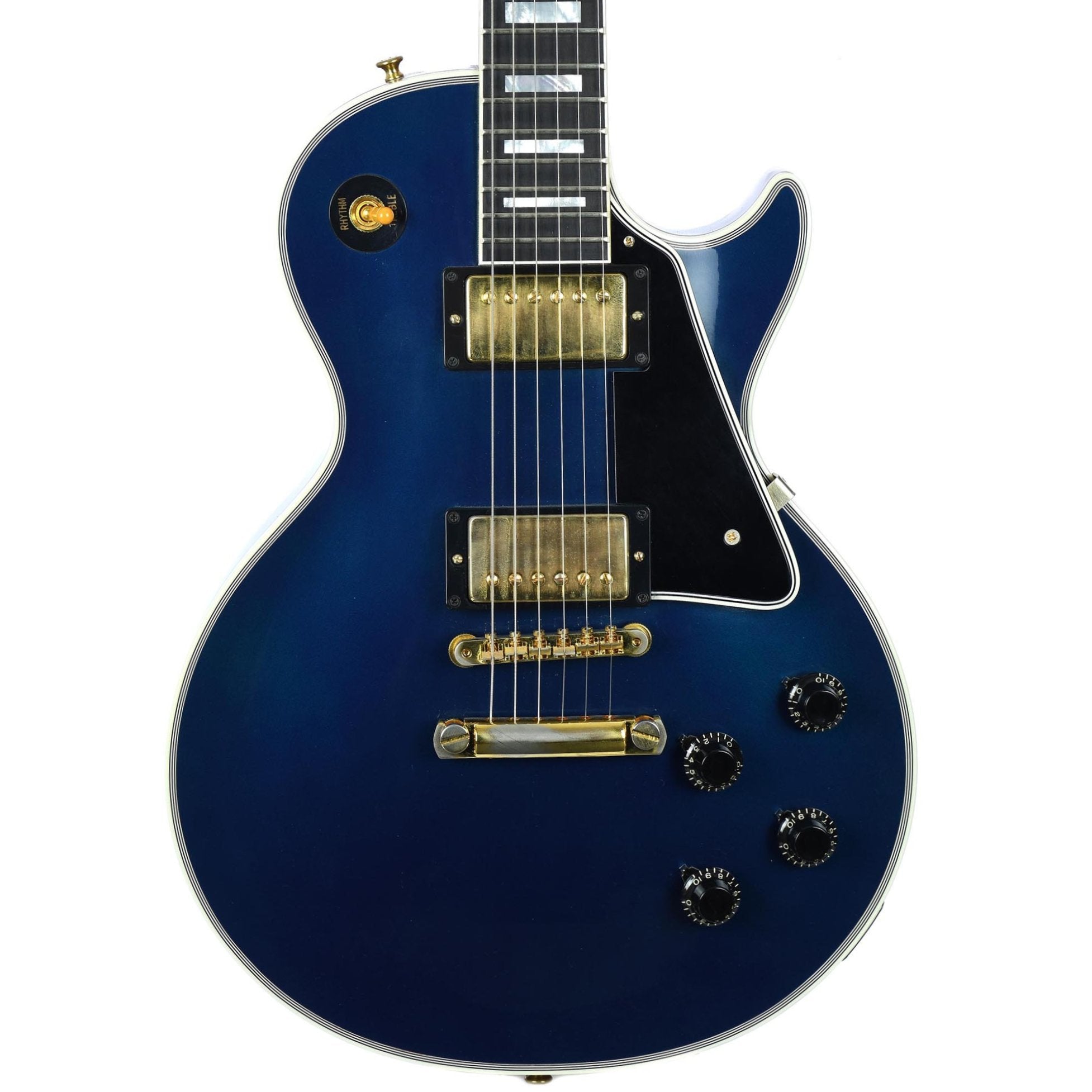 ギター Gibson 1957 Les Paul Candy Apple Blue Gibson Custom Shop 1957 Les Paul Standard Candy Apple Blue