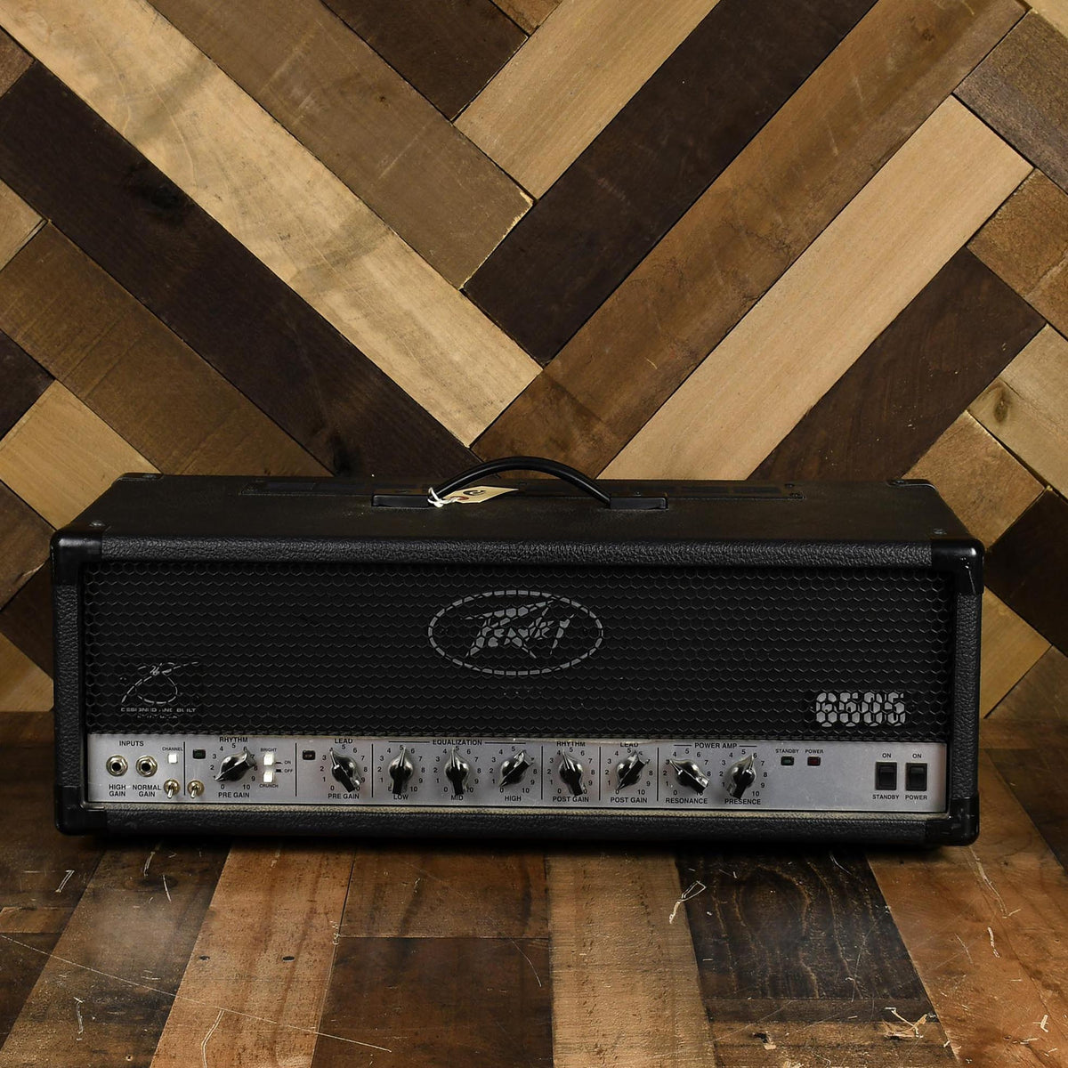 Peavey 6505 120W Head With Footswitch - Used