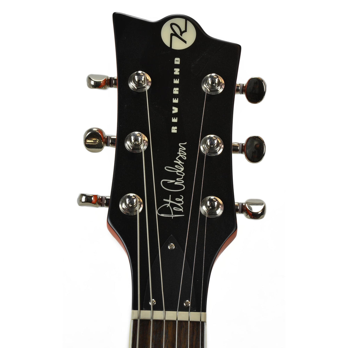 Reverend PA1 Pete Anderson Signature - Satin Rock Orange - Used