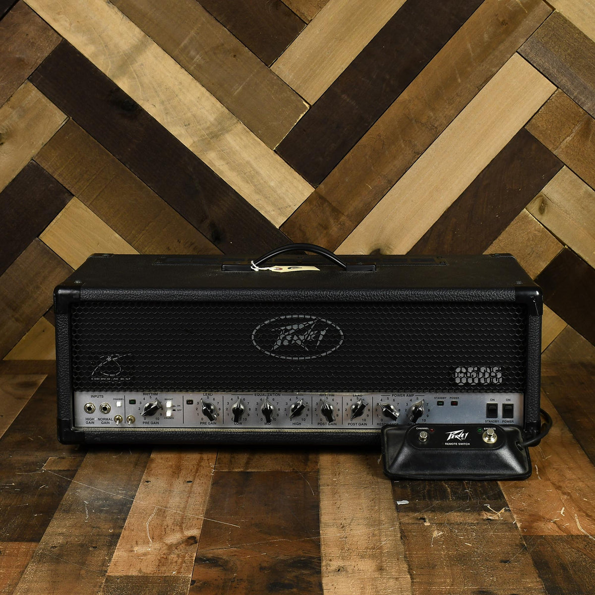Peavey 6505 120W Head With Footswitch - Used