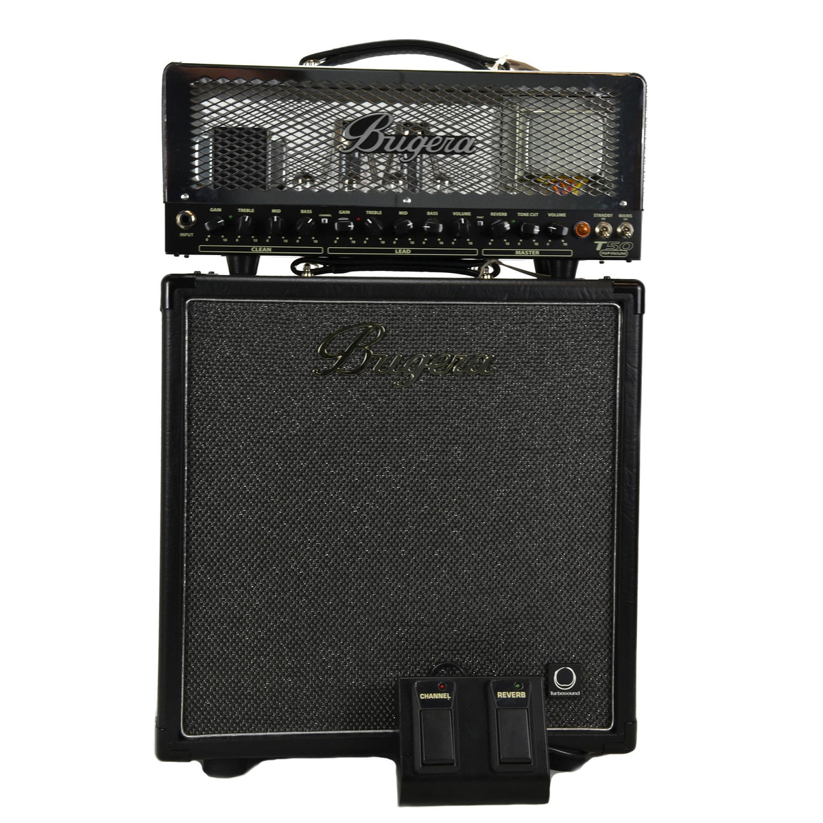 Bugera T50 Head And 1x12 Infinium Cabinet - Used