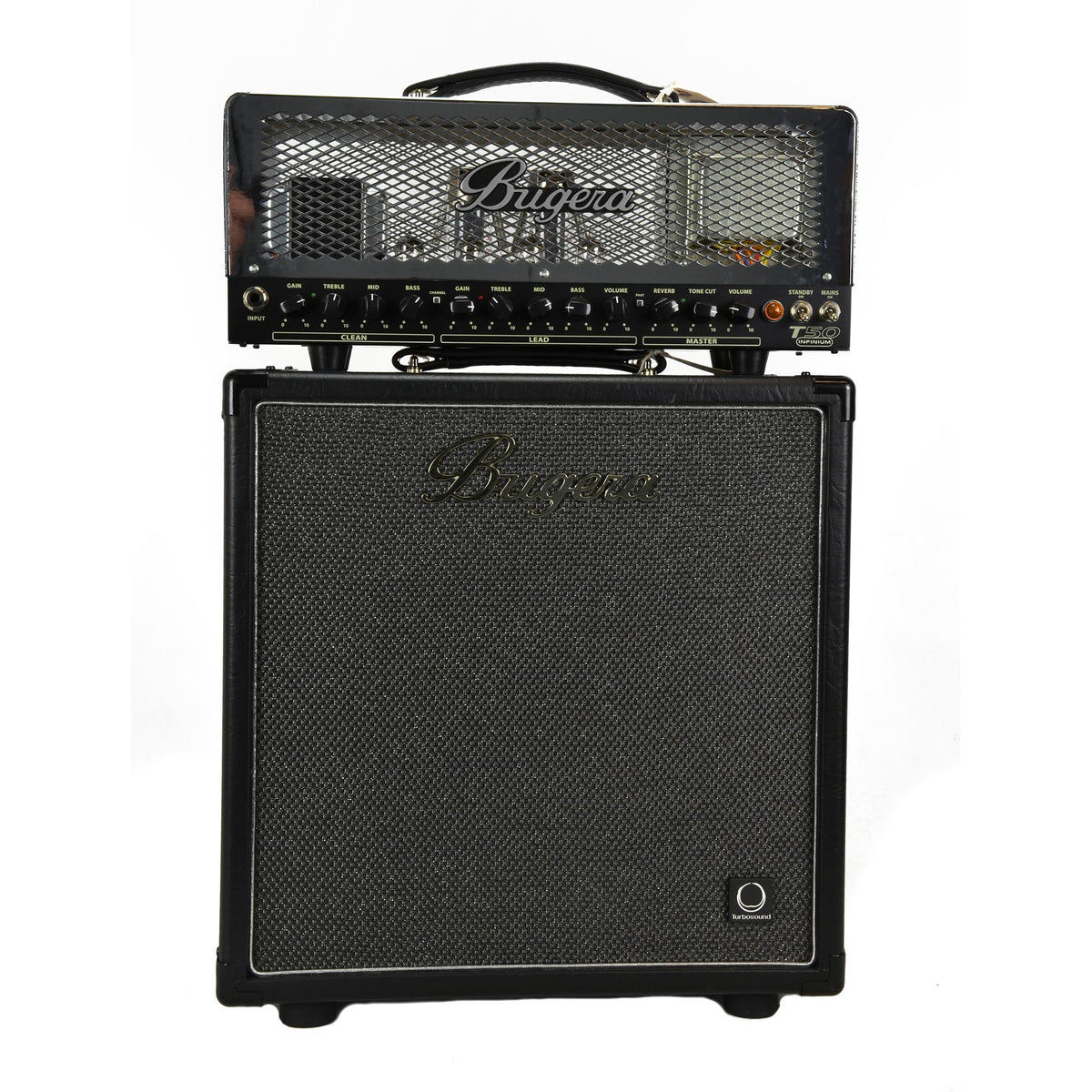 Bugera T50 Head And 1x12 Infinium Cabinet - Used
