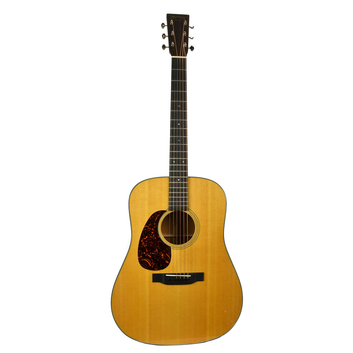 Martin D-18 Left Handed With Original Hard Case - Used