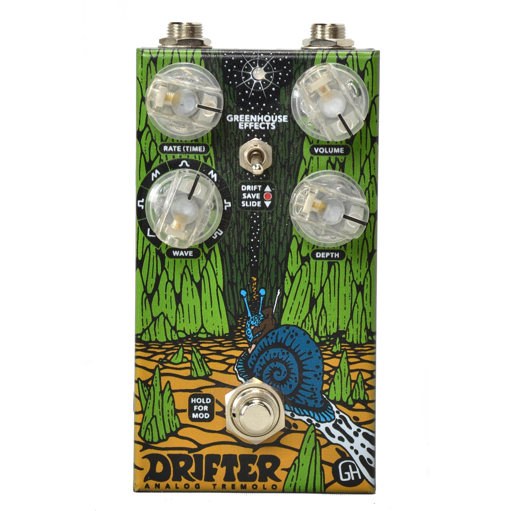 greenhouse pedals Greenhouse Effects Drifter Analog Tremolo