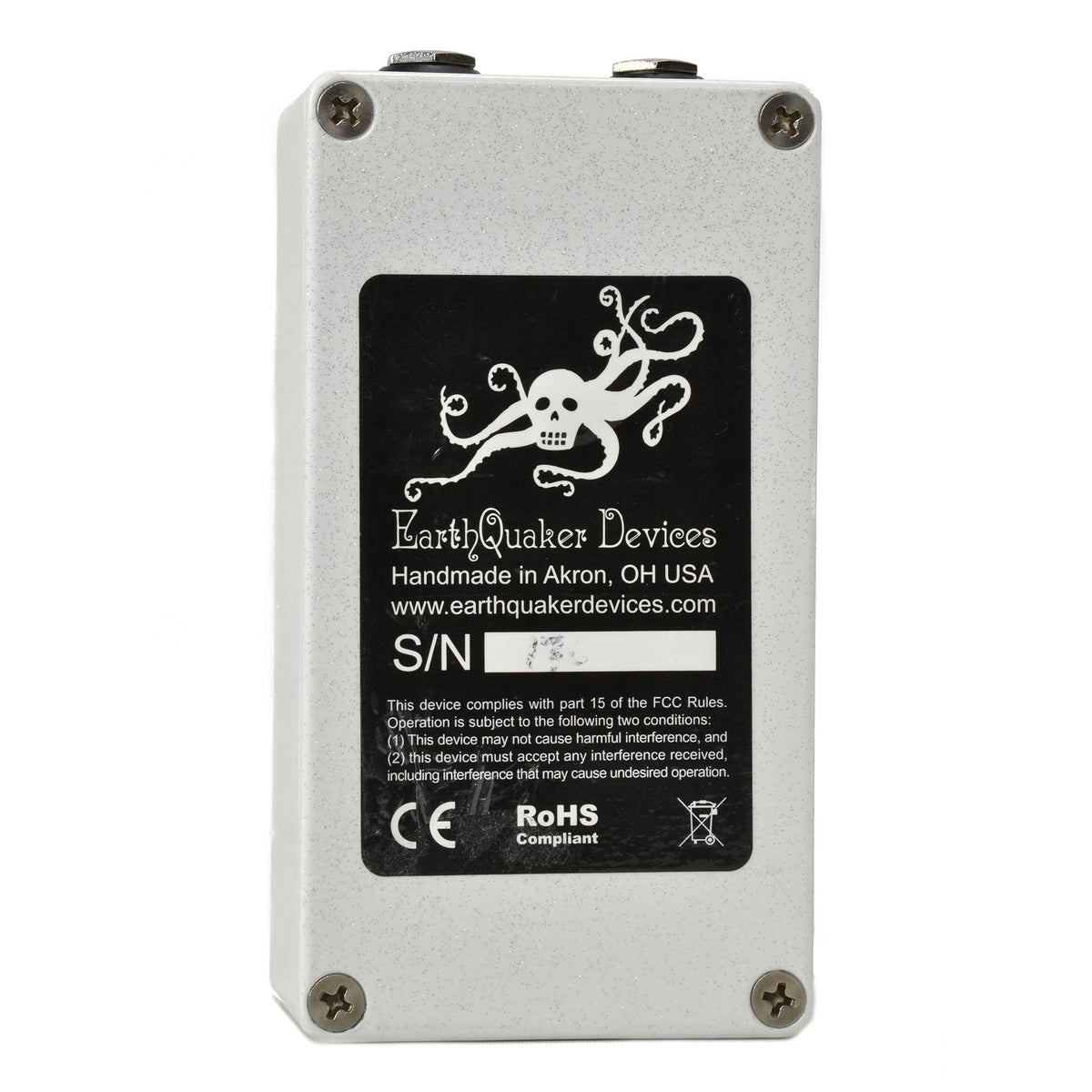 Earthquaker Spatial Delivery Envelope Filter - Used