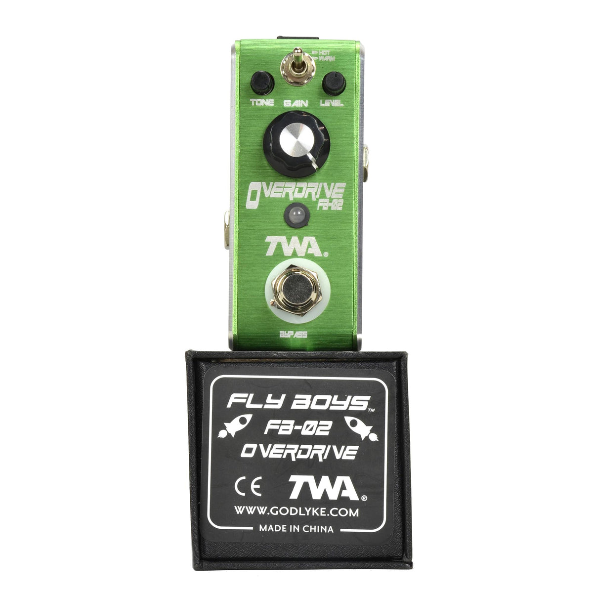 Godlyke TWA Fly Boys FB-02 Overdrive - Used