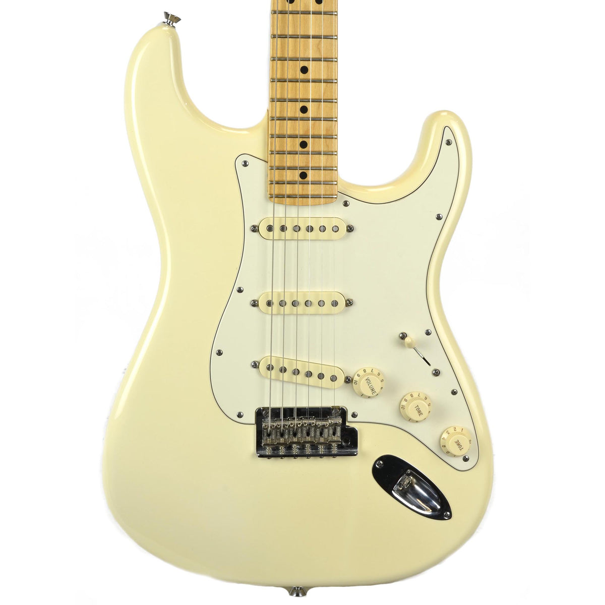 Fender American Standard Stratocaster - Olympic White - Used