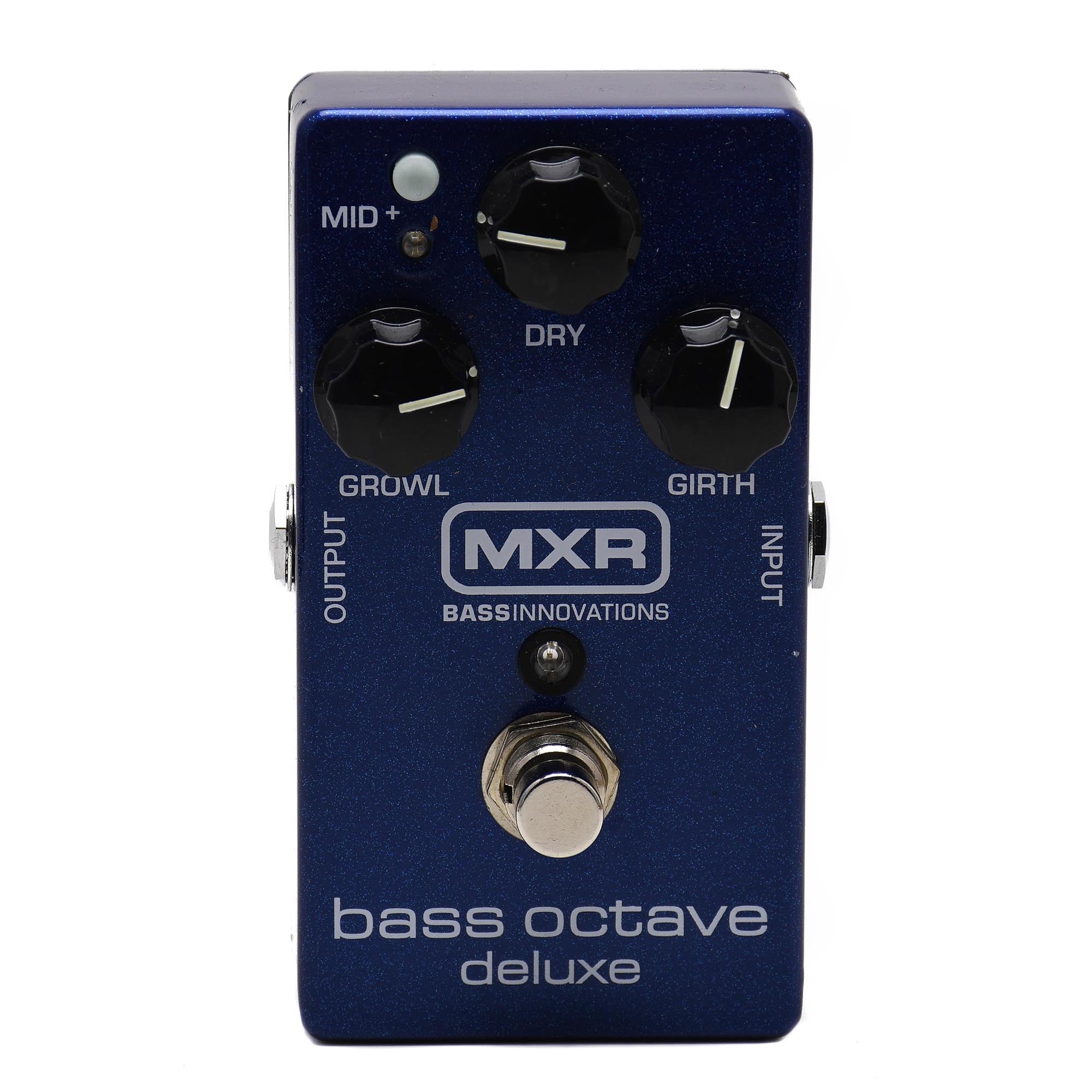 M288 bass octave deluxe箱あり美品 MXR M288 Bass Octave Deluxe - Used