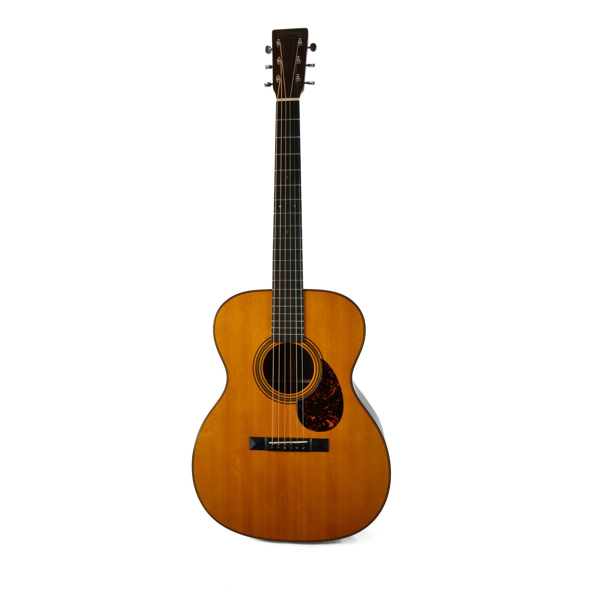 Martin OM-21 Special With Ebony Bridge Pins And OHSC - Used