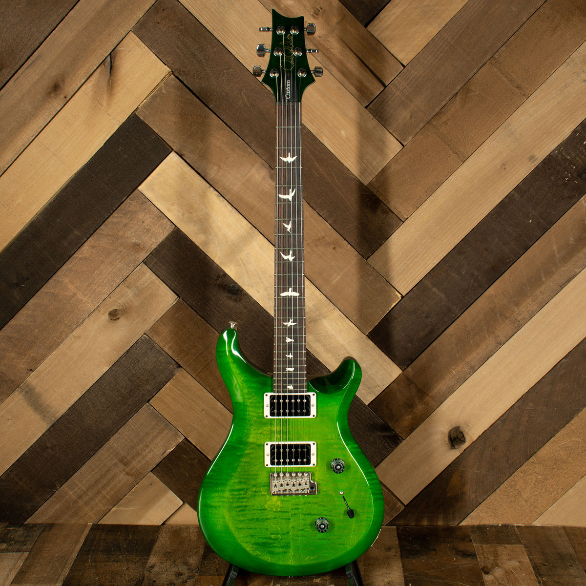 PRS 2021 S2 Custom 24, Eriza Verde With OGB - Used
