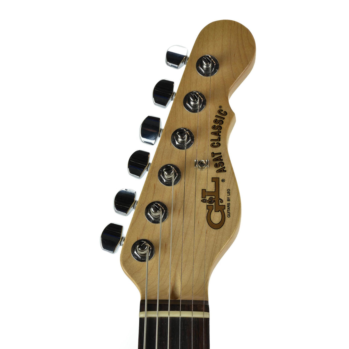 G&L ASAT Classic Bluesboy - Orange - Used