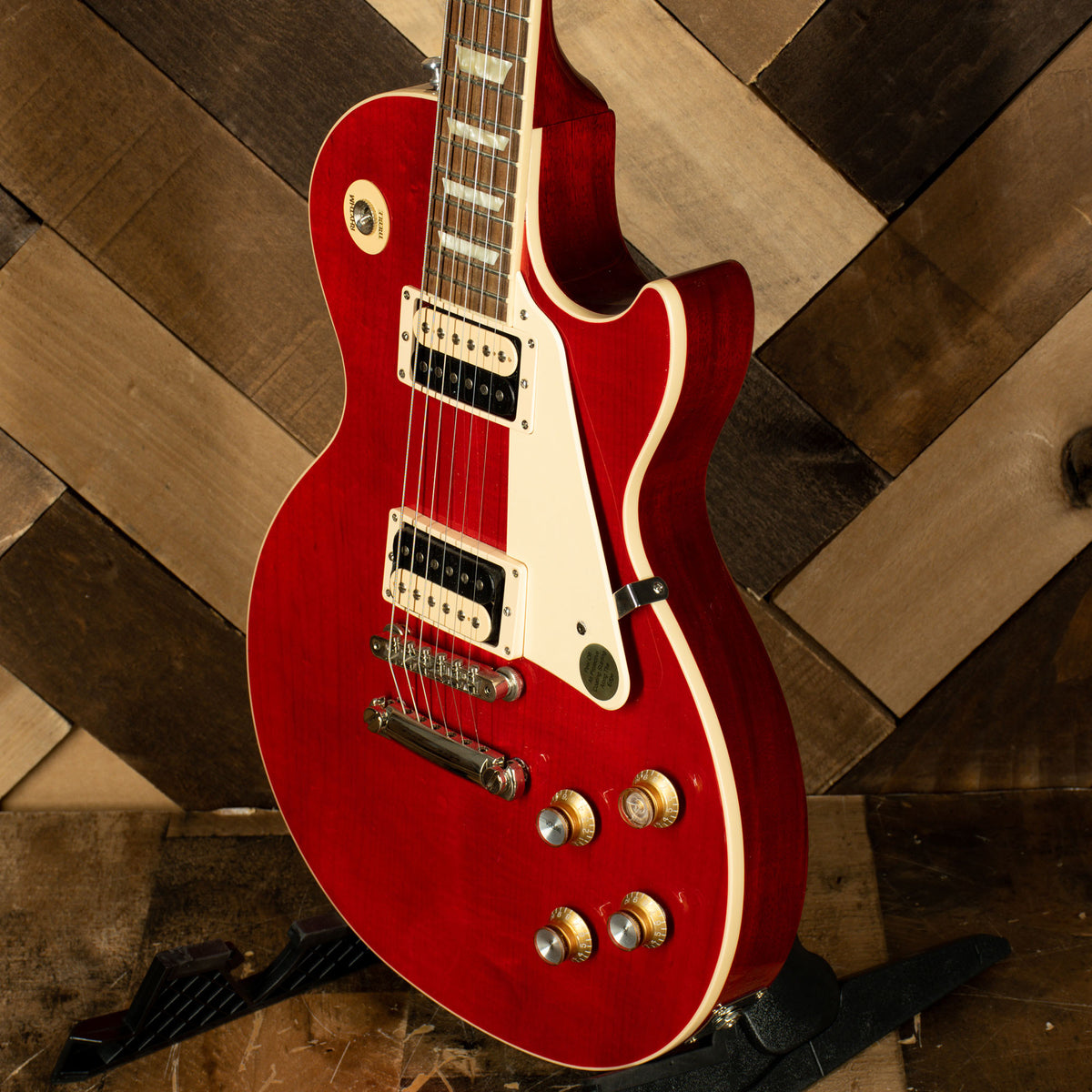 Gibson 2021 Les Paul Classic, Translucent Cherry - Used