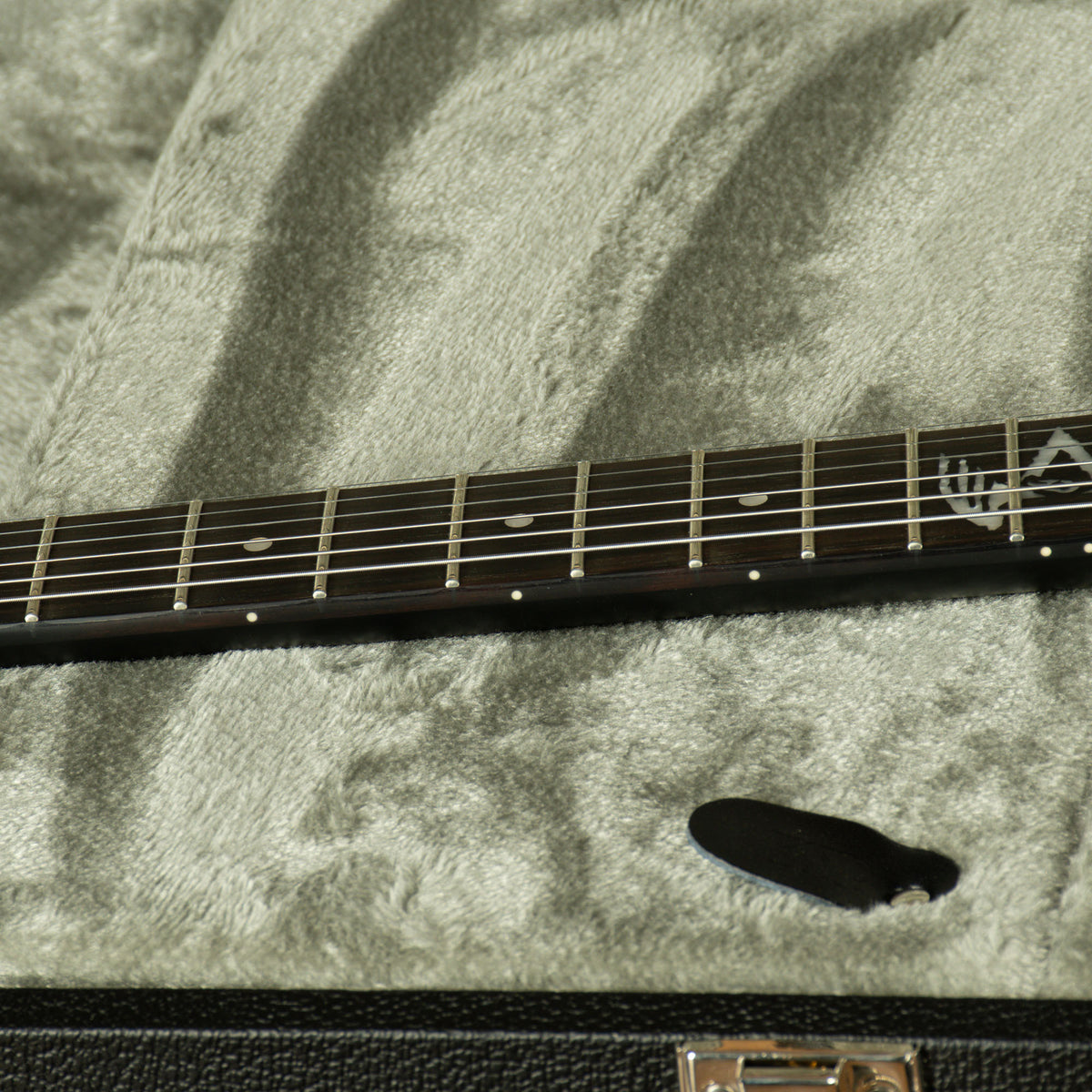 LTD 2019 Vulture James Hetfield Signature, Black Satin With OHC - Used